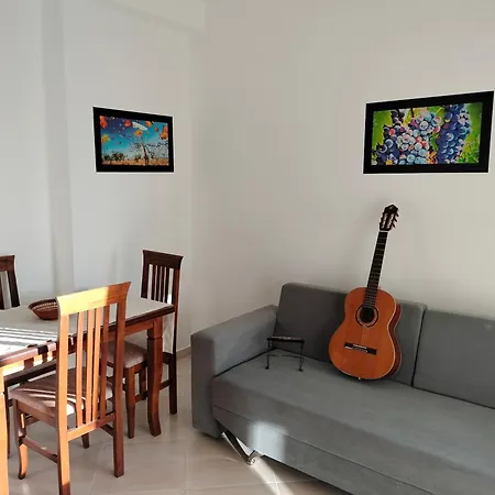 Taurasi White Saranda Apartment Exterior photo